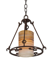 Santangelo Lighting & Design PN-MDLLN - Medallion Pendant