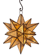 Santangelo Lighting & Design PN-NTQSTR - Antique Star Pendant