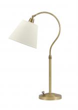 House of Troy HP750-WB-WL - Hyde Park Table Lamp with Full Range Dimmer