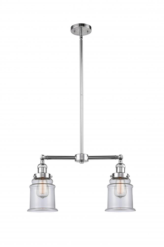 Innovations 201C-SN-HFS-82-SN-LED Transitional LED Mini Pendant from Franklin Restoration Collection in Pewter Silver Finish, Nickel 