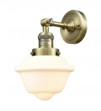 Innovations Lighting 203-AB-G531 - Oxford - 1 Light - 8 inch - Antique Brass - Sconce