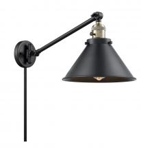 Innovations Lighting 237-BAB-M10-BK - Appalachian swing arm 