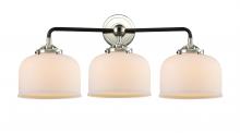 Innovations Lighting 284-3W-BPN-G71 - Large Bell 3 Light Bath Vanity Light