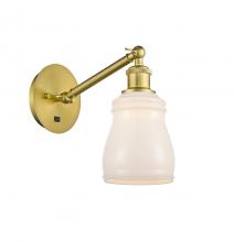Innovations Lighting 317-1W-SG-G391 - Ellery - 1 Light - 5 inch - Satin Gold - Adjustable Sconce