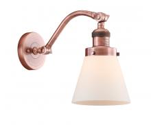 Innovations Lighting 515-1W-AC-G61 - Cone - 1 Light - 7 inch - Antique Copper - Adjustable Sconce