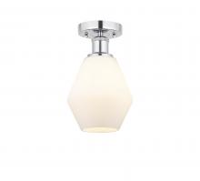 Innovations Lighting 616-1F-PC-G651-6 - Cindyrella - 1 Light - 6 inch - Polished Chrome - Semi-Flush Mount