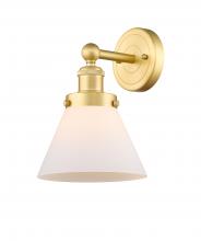 Innovations Lighting 616-1W-SG-G41 - Cone - 1 Light - 8 inch - Satin Gold - Sconce