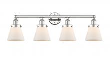 Innovations Lighting 616-4W-PN-G61 - Cone - 4 Light - 33 inch - Polished Nickel - Bath Vanity Light