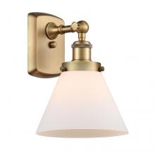 Innovations Lighting 916-1W-BB-G41 - Cone - 1 Light - 8 inch - Brushed Brass - Sconce