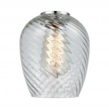 Innovations Lighting G292 - Salina Clear Spiral Fluted Glass