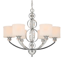 Golden 1030-6 CH - 6 Light Chandelier