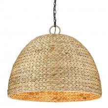 Golden 1081-8P BLK-WSG - 8 Light Pendant