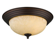 Golden 1260-13 RBZ-TEA - Flush Mount