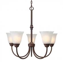 Golden 1264-5 RBZ - 5 Light Chandelier