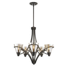 Golden 1648-5 BUS - 5 Light Chandelier