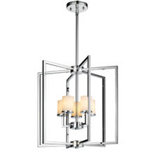 Golden 2081-5 CH - 5 Light Pendant