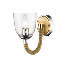 Golden 3086-1W CH - 1 Light Wall Sconce