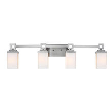 Golden 4444-BA4 PW - 4 Light Bath Vanity