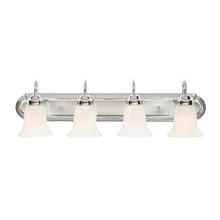 Golden 5221-4 CH-MBL - 4 Light Bath Vanity