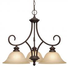 Golden 6005-ND3 RBZ - 3 Light Nook