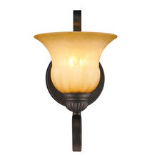 Golden 7116-1W LC - 1 Light Wall Sconce
