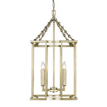 Golden 7151-4P WG - 4 Light Pendant