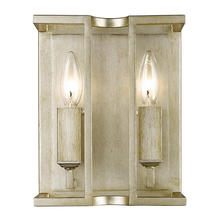 Golden 7151-WSC WG - 2 Light Wall Sconce