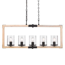 Golden 7804-LP RB-CWG - Linear Pendant