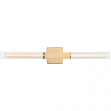 Matteo Lighting S03112AG - Odelle Aged Gold Brass Wall Sconce