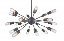 Matteo Lighting C49918DG - Stanhill Vision Dark Grey Chandelier