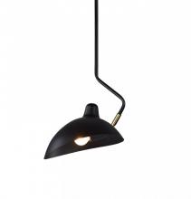 Matteo Lighting C57901BZ - Droid Bronze & Brushed Gold Pendant