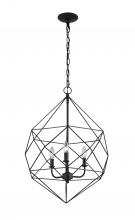 Matteo Lighting C59603BZ - Diamond Bronze Pendant