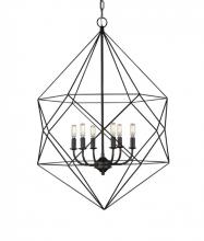 Matteo Lighting C59606BZ - Diamond Bronze Pendant