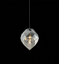 Matteo Lighting C78011SM - Gemma Smoke Pendant