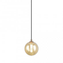 Matteo Lighting C81001AM - Magma Amber Pendants