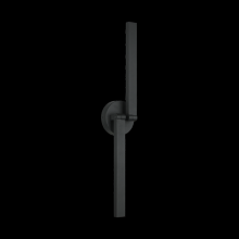 Matteo Lighting W39026MB - Archie Matte Black Wall Sconce
