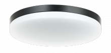 Matteo Lighting M12001BK - Orion Black Ceiling Mount