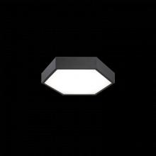 Matteo Lighting M12611OB - Hexol Oxidized Black Flush Mounts