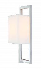 Matteo Lighting S00101CH - Cadre Chrome Wall Sconce