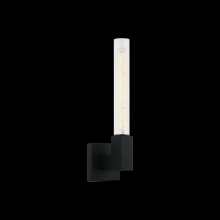 Matteo Lighting S03101BK - Odelle Matte Black Wall Sconce