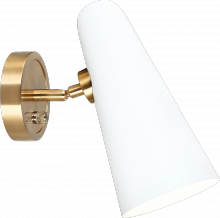 Matteo Lighting S05201WH - Wall Sconce