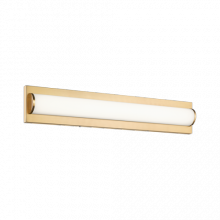 Matteo Lighting S08924AG - Psyra Aged Gold Brass Vanity