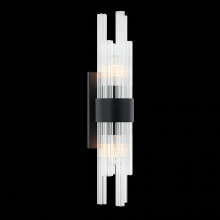 Matteo Lighting W66912MB - Kellan Matte Black Wall Sconce