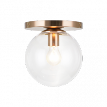 Matteo Lighting X06011AGCL - Cosmo Aged Gold Brass Flush Mounts