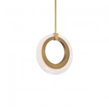 Modern Forms US Online PD-38210-AB - Serenity Mini Pendant Light