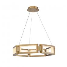 Modern Forms US Online PD-50829-AB - Mies Chandelier Light
