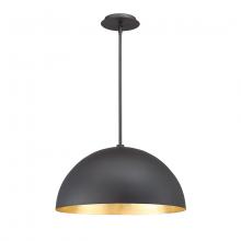 Modern Forms US Online PD-55718-GL - Yolo Dome Pendant Light
