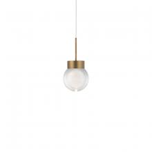 Modern Forms US Online PD-82006-AB - Double Bubble Mini Pendant Light