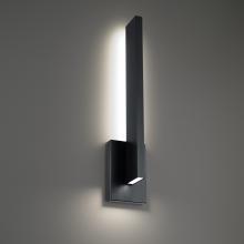 Modern Forms US Online WS-W18122-30-BK - Mako Outdoor Wall Sconce Light