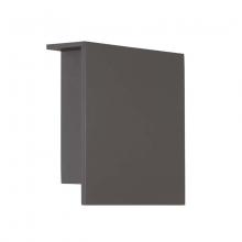 Modern Forms US Online WS-W38608-BZ - Square Outdoor Wall Sconce Light